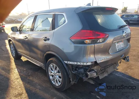 2017 Nissan Rogue S z USA, uszkodzony, nr VIN KNMAT2MT5HP615965